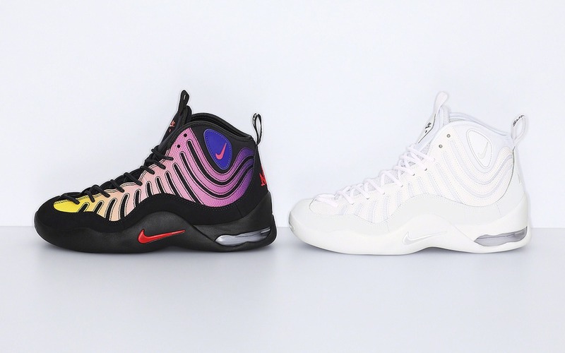 The Supreme x Nike Air Bakin Is Part of the Supreme Spring The Supreme x Nike Air Bakin Is Part of the Supreme Spring